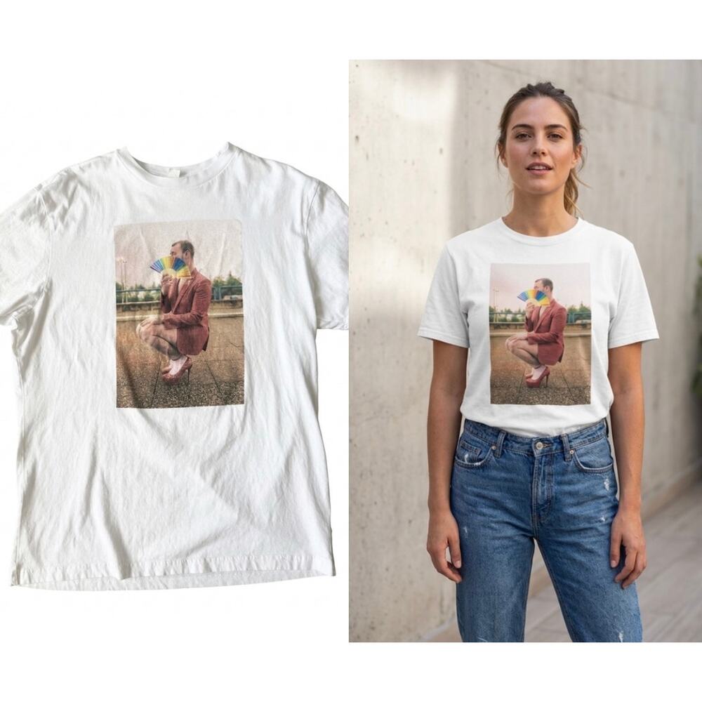 Sam Smith Gloria Tour Graphic Tee White Cotton XL